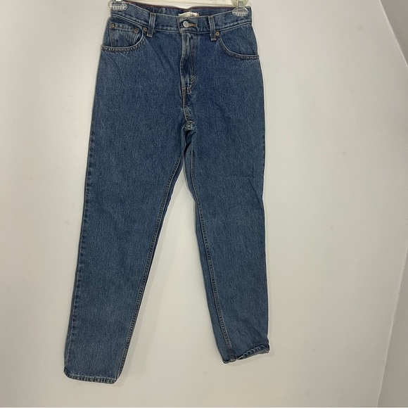 Vintage Levi's Jeans 550 Straight Leg High Waist Mom Made in 2004 Y2K LONG Tall - Picture 4 of 12